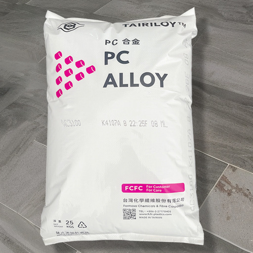 Pc/Abs Taiwan Taihua Ac3100 High Flow Plastic Raw Material Halogen-Free Flame Retardant Alloy Material High Impact Material