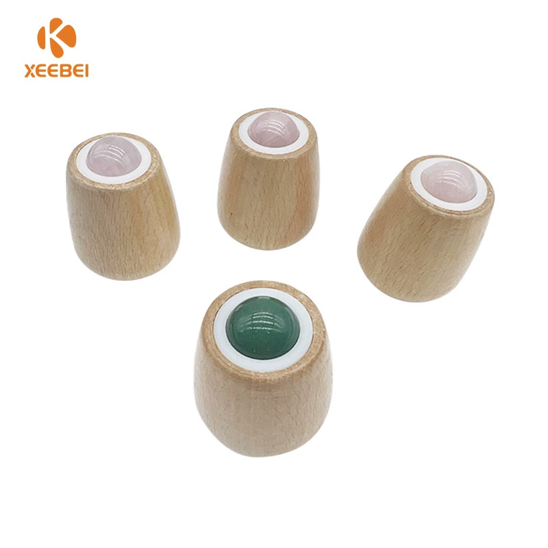 Massager jade, crystal for face