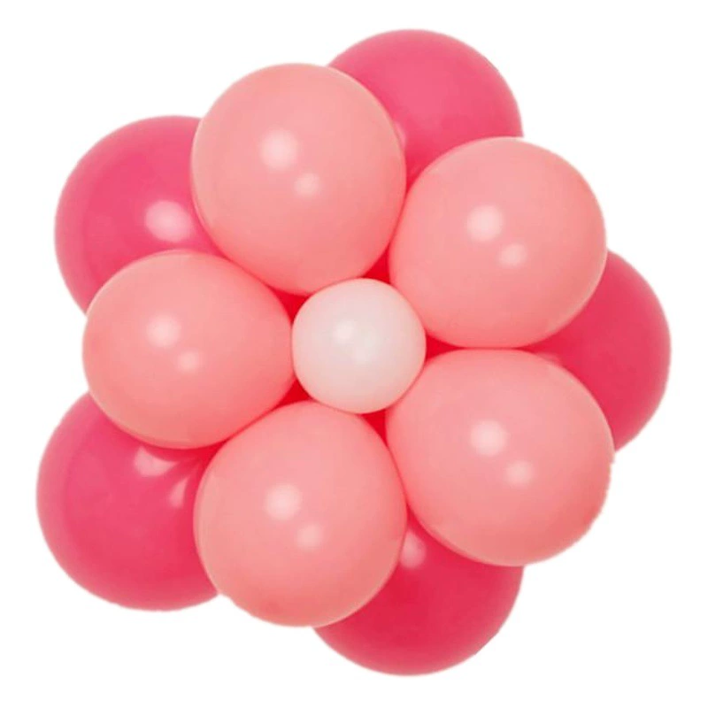 Оптовые аксессуары для воздушных шаров держатель для карт с цветком сливы украшение для свадебной комнаты в форме цветка зажим для воздушных шаров новый пять-в-одном