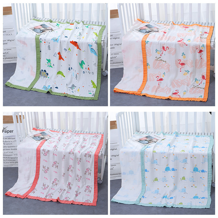 Bamboo Cotton Bath Towel - Style 4