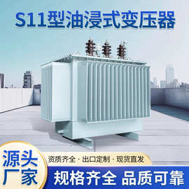S11-M油浸式电力变压器源头厂家10kv双绕组多规格电力变压器批发