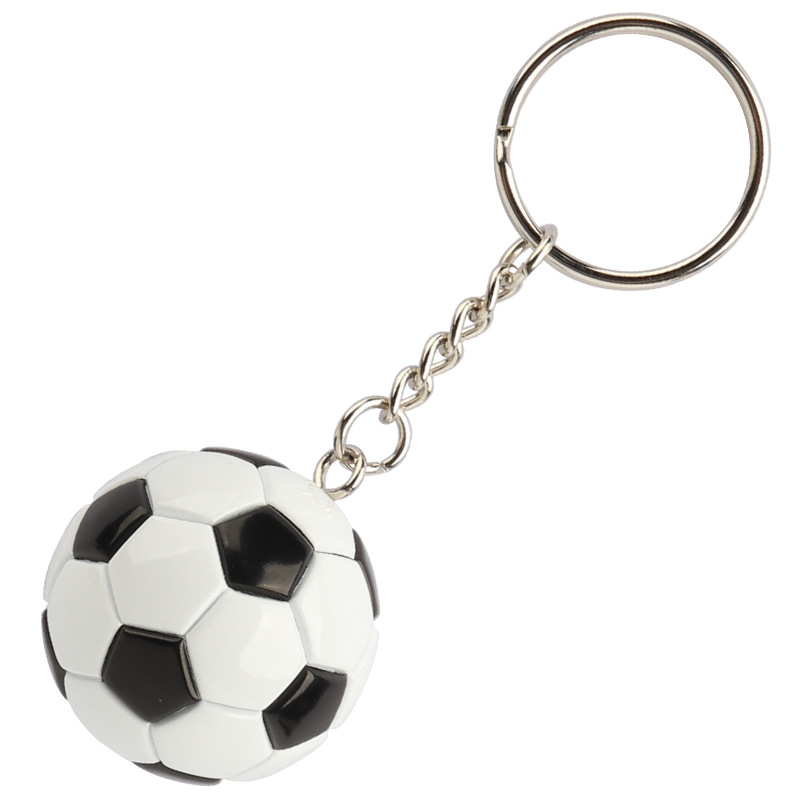 High-quality simulation football keychain mini pendant World Cup souvenirs creative pendant activities small gifts._voghion.com