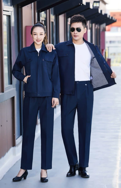 Blue cotton set