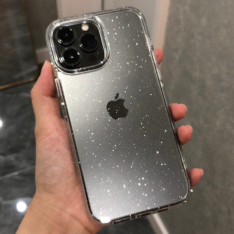 Прозрачный кейс для телефона (Apple) совместим с iPhone 16, slim защитный, простой элегантный дизайн