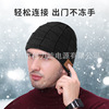 Knitted fleece hat, city style, wholesale