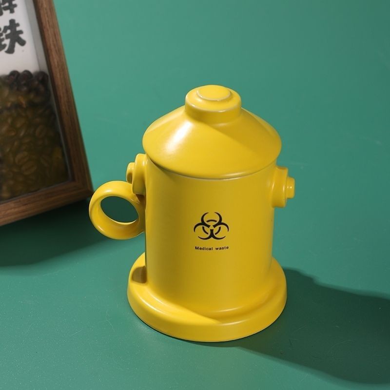 Muchos tipos de tazas de agua creativas y extrañas tazas de café de cerámica simples tazas personales tazas prácticas regalos de cumpleaños