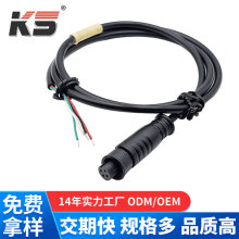 M10 4PIN��ĸ�����ˮ��IP68���^���L���Դ��