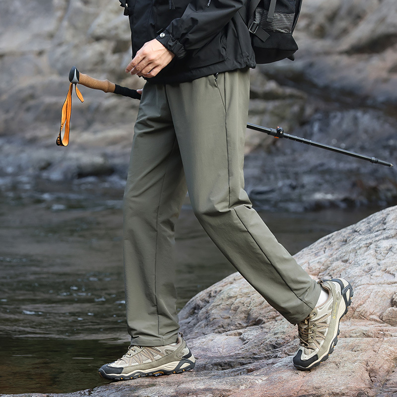 Winter Outdoor Men's Casual Pants Thick Loose Pants Mountain Camping Charge Pants Young Men's Sports Pants