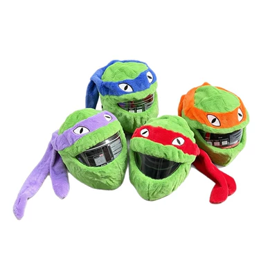 Motosiklet dəbilqələri – Cartoon Ninja Turtles Helmet