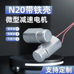 N20マッサージ器振動マイクロモーター洗歯器自動車ロック直流小型モーター修眉器マイクロモーター