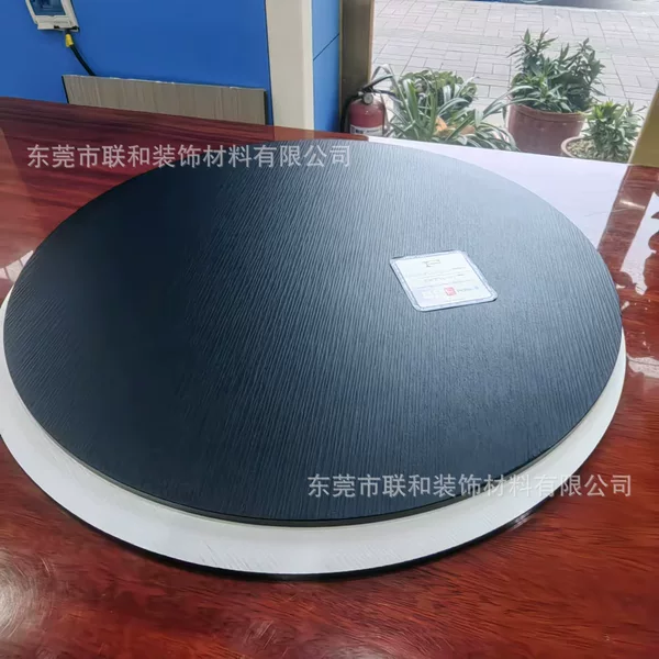 Customized Processing of Anti-Bacterial Hpl Tabletop Panels for Kfc and Dicos, Hpl Phenolic Resin Board Manufacturer