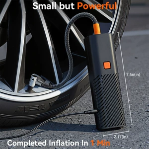 Cross-Border Exclusive Supply of Car Air Pumps, Wireless Portable Car Electric Air Pumps, Multi-Functional Air Pumps