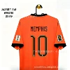 Netherlands home court - Depay #10