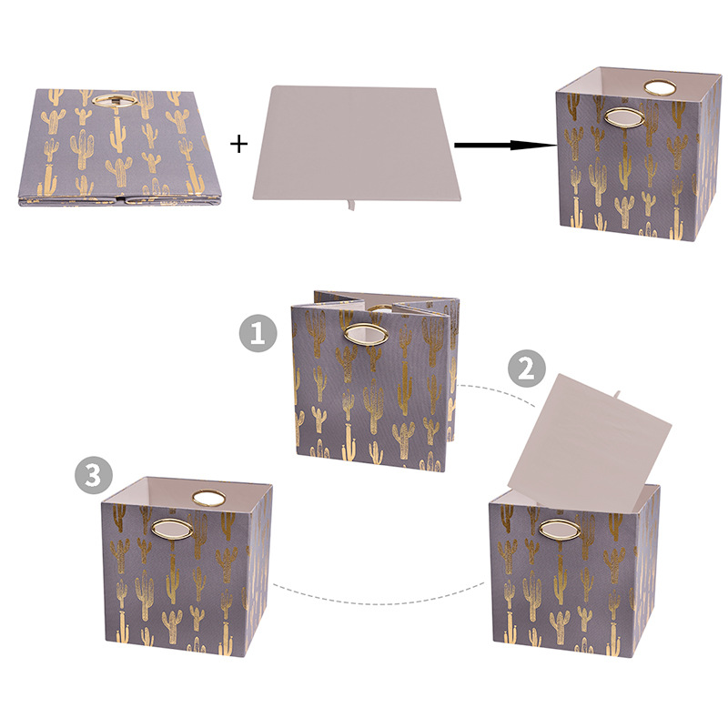 衣服收纳箱布艺神器整理盒家用可折叠衣柜衣物储物箱子钢架百纳箱