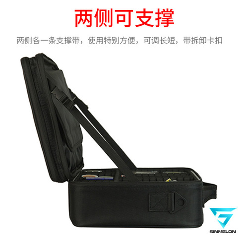 Fishing wheel storage bag Luya wheel spinning wheel portable fishing gear bag fishing accessories multi-functional bag tool bag fishing bag