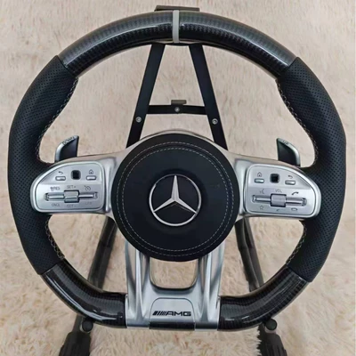 CLK, CLS models; modified dragonfly-style – Steering wheel