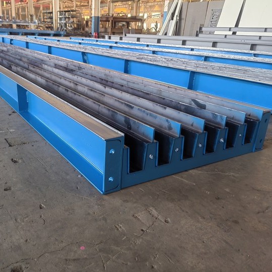 海天机电外贸出口专用T型梁模具尺寸精准定制化