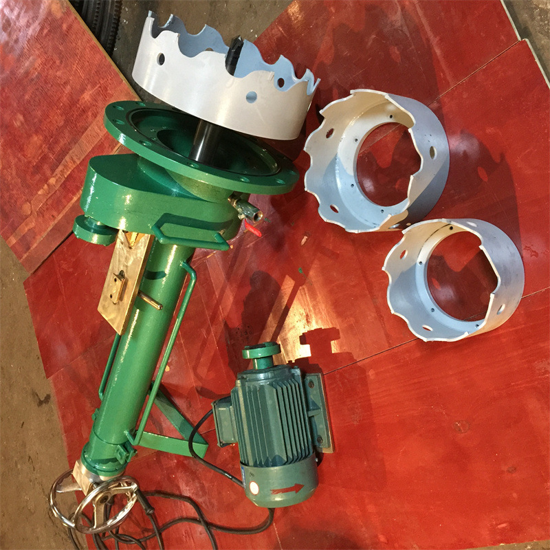铸铁管钢管带压开孔器管道带压开孔器 电动带压开孔机