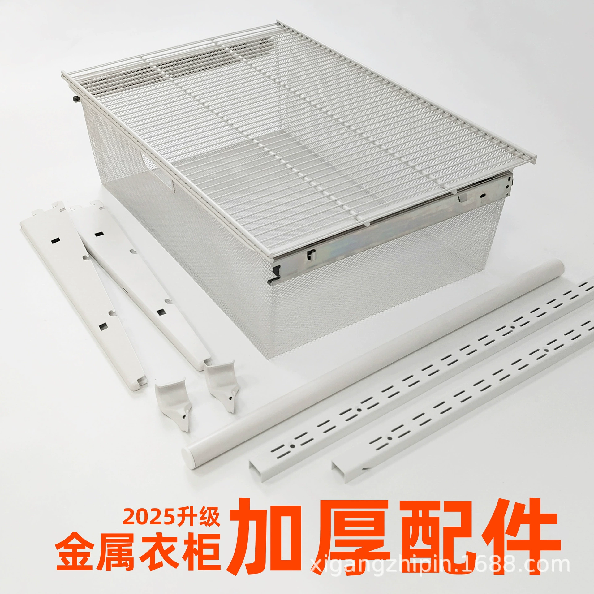 Изготовленный на заказ открытый металлический гардероб, металлический шкаф без формальдегида, настенный домашний шкаф от производителя.