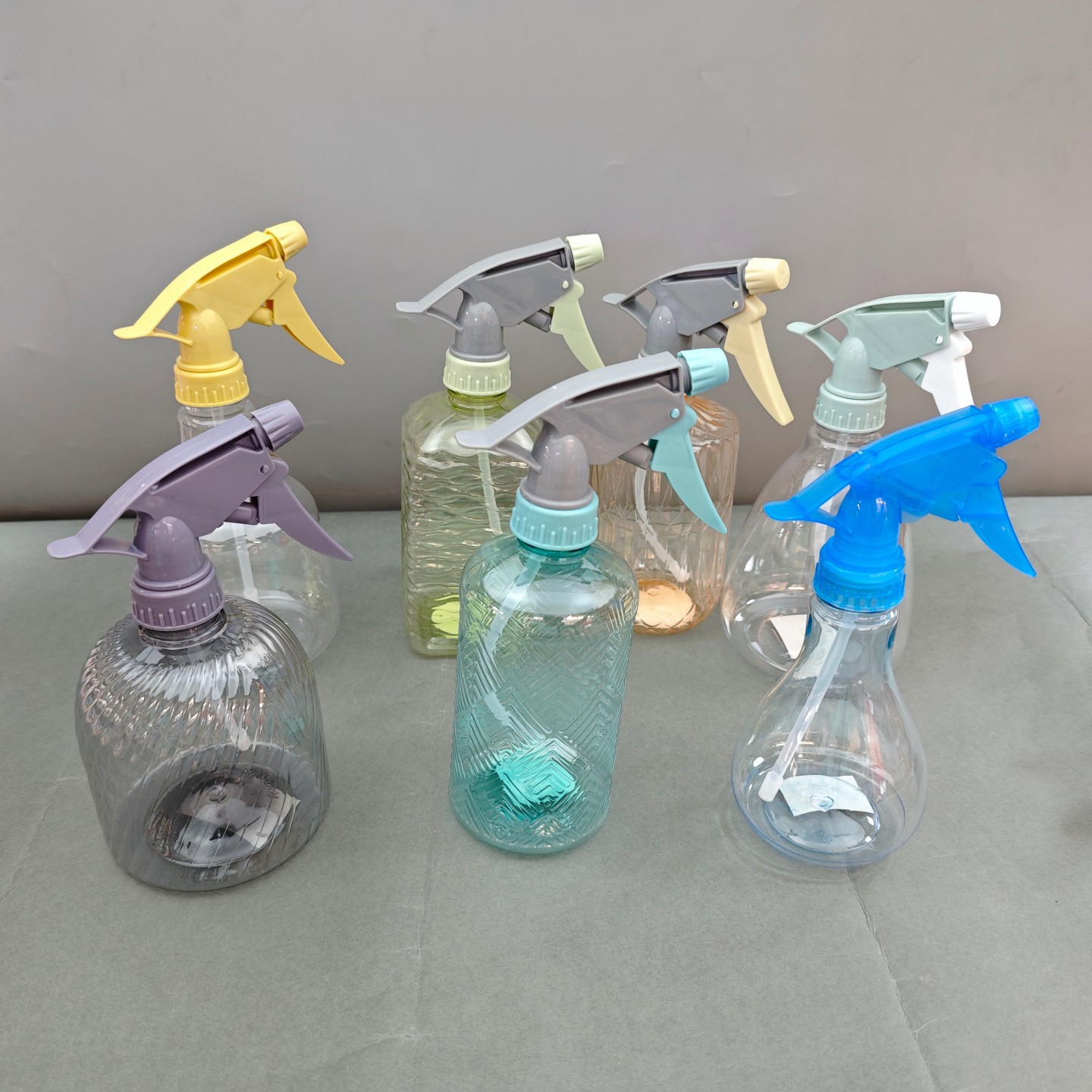 Pulverizador de flores para jardín, botella pulverizadora, regadera de plástico, dispositivo de nebulización, pulverizador de pesticidas, pulverizador de agua para peluquería.