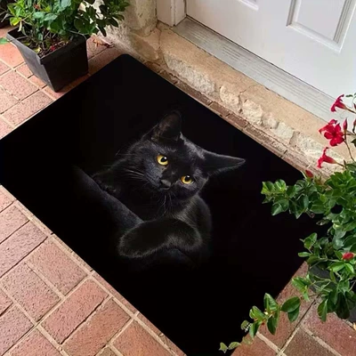Avtomobil döşəmə paspasları | entryway entrance mat, available for dropshipping - little-kitten-8-4060cm-crystal-velvet