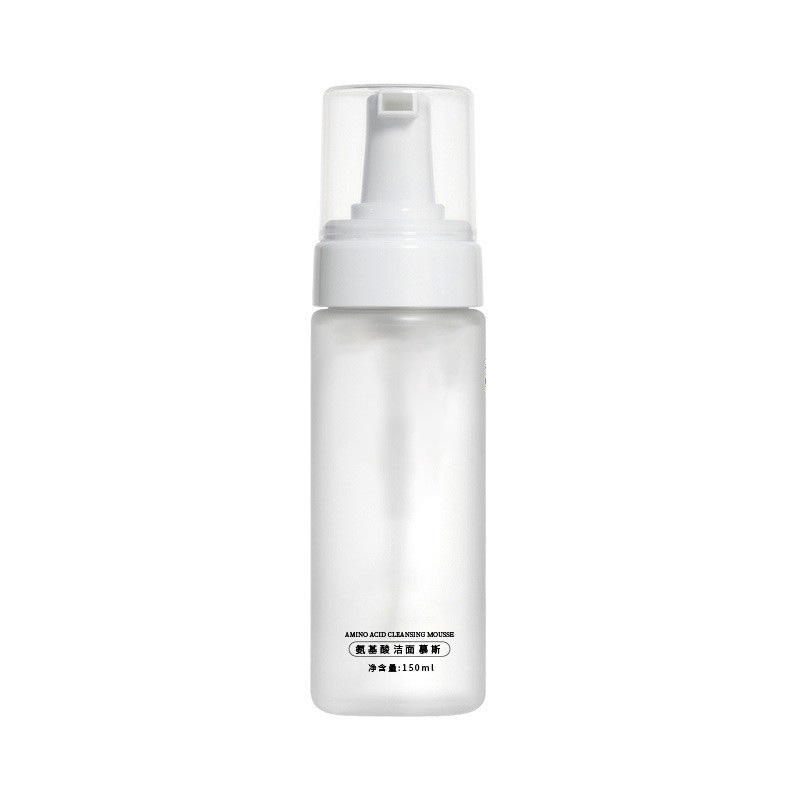 Cosmetic cleansing milk amino acid based