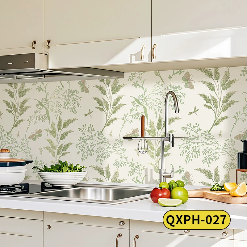 Fresh self-adhesive waterproof sticker, wallpapers