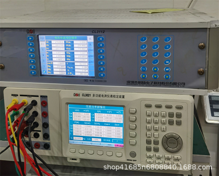 二手科陆CL3021A CL3021B CL3021C CL3021D三相标准源 功率源价格