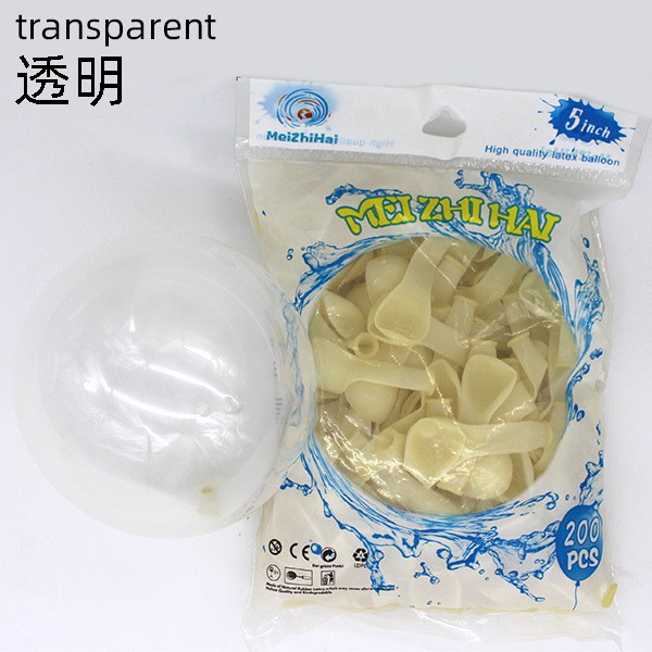 5 pulgadas macaron globo al por mayor transparente boda habitación decoración globo boda decoración cumpleaños diseño traje personalización