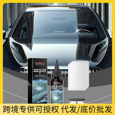 Rayhong Car Repair Kit Windshield Window Crack Gap Liquid Improves Vision Clarity Tool