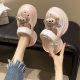 Cute Shirley Rose Cave Shoes Women's Outer Wear Girl's Heart EVA Thick Sole Heightened Sandals and Slippers Mary Jane Baotou Slippers