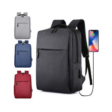 适用于简约电脑双肩包2021韩版外贸电脑包商务背包厂家批发