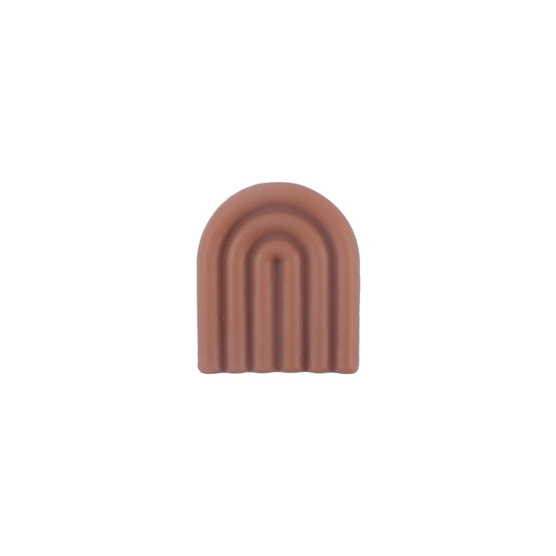 Creativo DIY bebé suministros dibujos animados silicona color sólido Arco Iris mordedor bebé molar pezón anti-gota cadena Accesorios