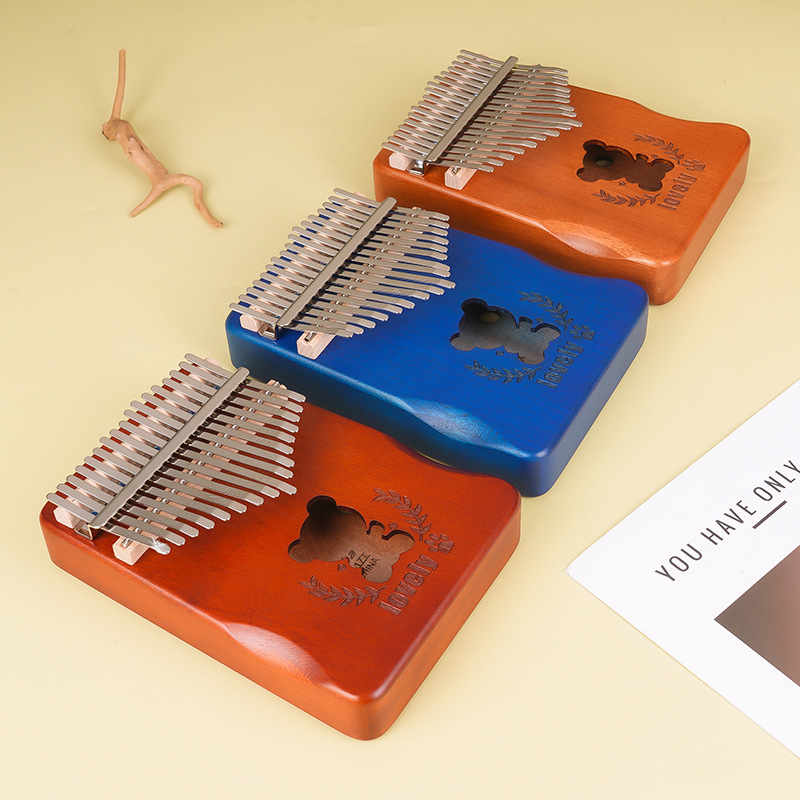 Wen Sheng 21 tonos pulgma 17 tonos pulgma Kalinba 17 tonos pulgma kalimba instrumento musical