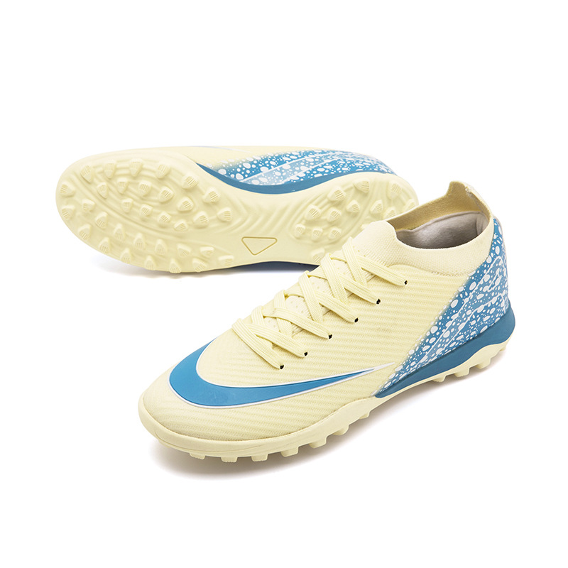 2024 transfronterizo nuevo FGTF zapatillas de fútbol masculinas y femeninas transpirables zapatillas deportivas de entrenamiento juvenil de moda comercio exterior