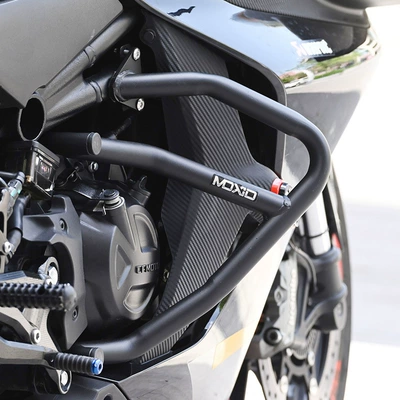450Sr Bumper Anti-Collision and Anti-Fall: Motorcycle bumper
