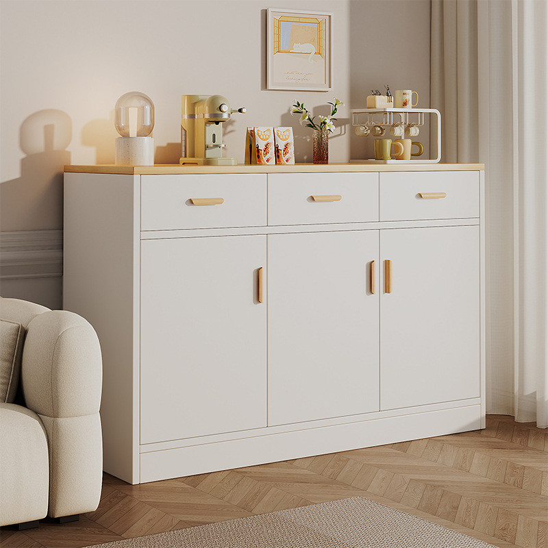 Home Dining Sideboard Wall-Mounted Living Room Cabinet Storage Cabinet Office Tea Cabinet Kitchen Sundry Storage Rack