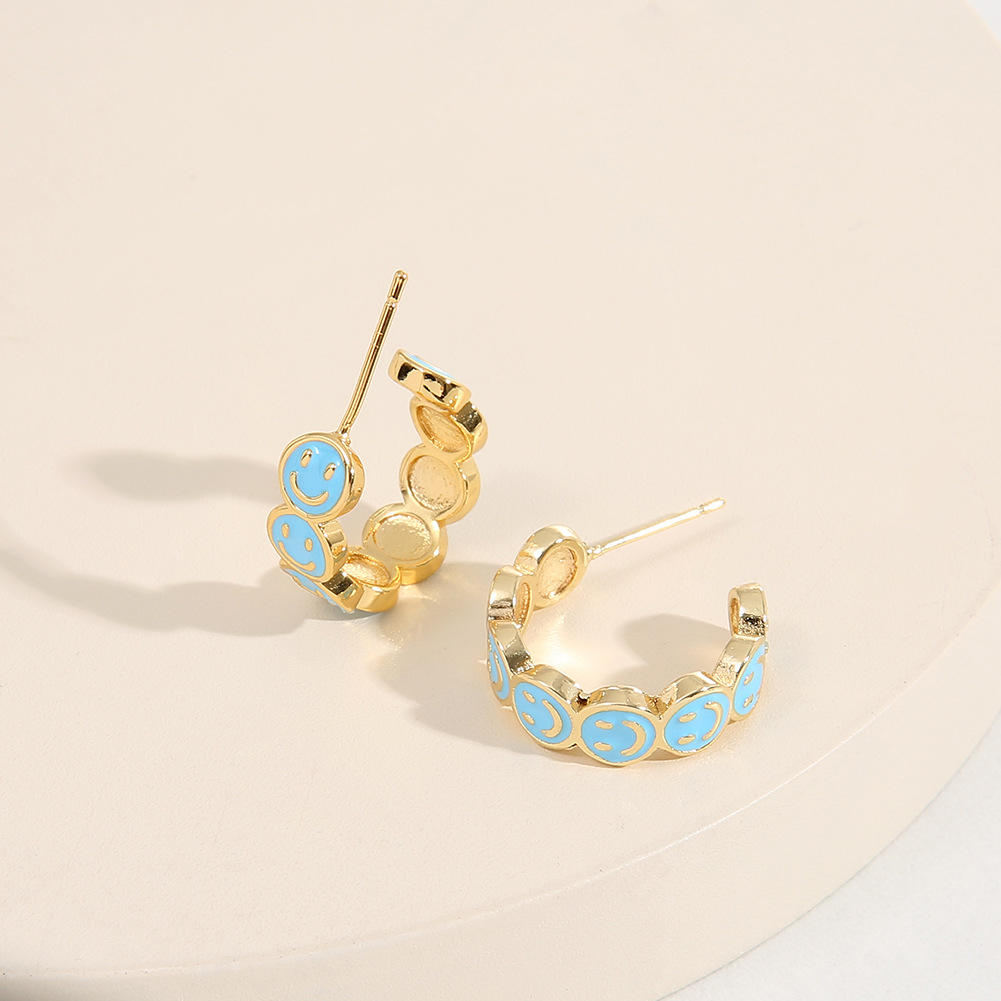 Fashion Geometric Copper Plating Earrings