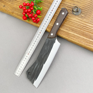 Forged Woodcutting and Tree-Cutting Knife, Outdoor Road-Clearing Knife, Bamboo-Cutting Knife, Chopping Knife, Agricultural Household Portable Outdoor Mountain-Clearing Knife