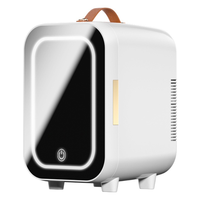 6/10L mini car mini refrigerator dormitory rental room car home dual-use hot and cold car refrigerator refrigeration storage in stock