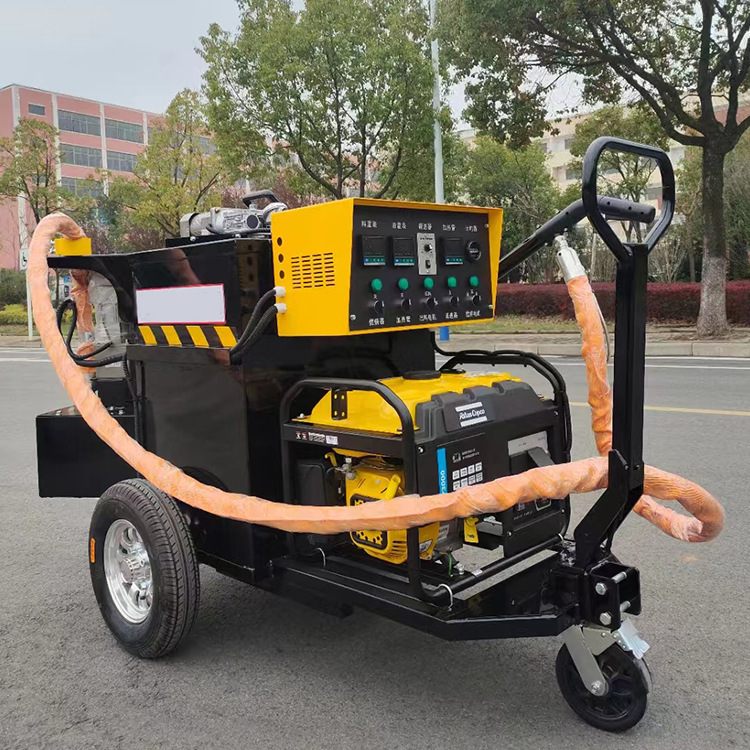 厂家现货路面养护沥青灌缝机机械路面沥青灌缝机60升手推沥青灌缝