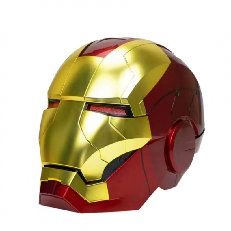Matte Gold MK5 Helmet [Chinese and English Dual Control]