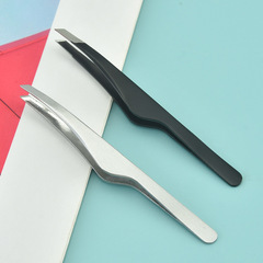 Factory Wholesale Beauty Cosmetics Stainless Steel Eyebrow Scissors Lash Extensions Hair Pulling Tweezers Eyebrow Grooming Tools