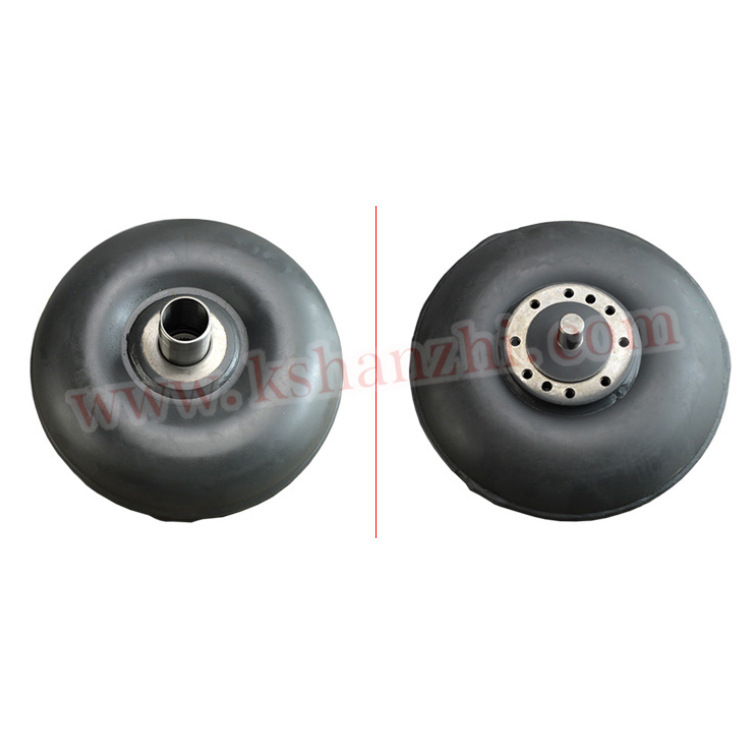 El conjunto del convertidor de par es aplicable a la caja de engranajes de elevadora de generación 11 de Komatsu, acoplador JH265C, convertidor de par hidráulico.