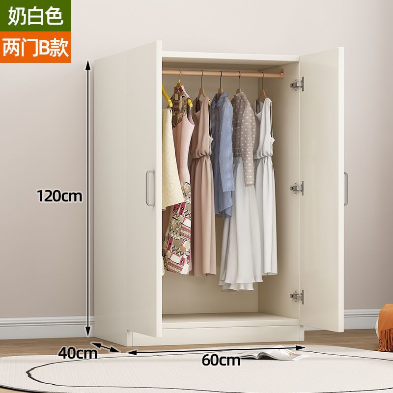 衣柜木板自己组装简易实木经济型出租屋家用卧室小型租房专用结实|undefined