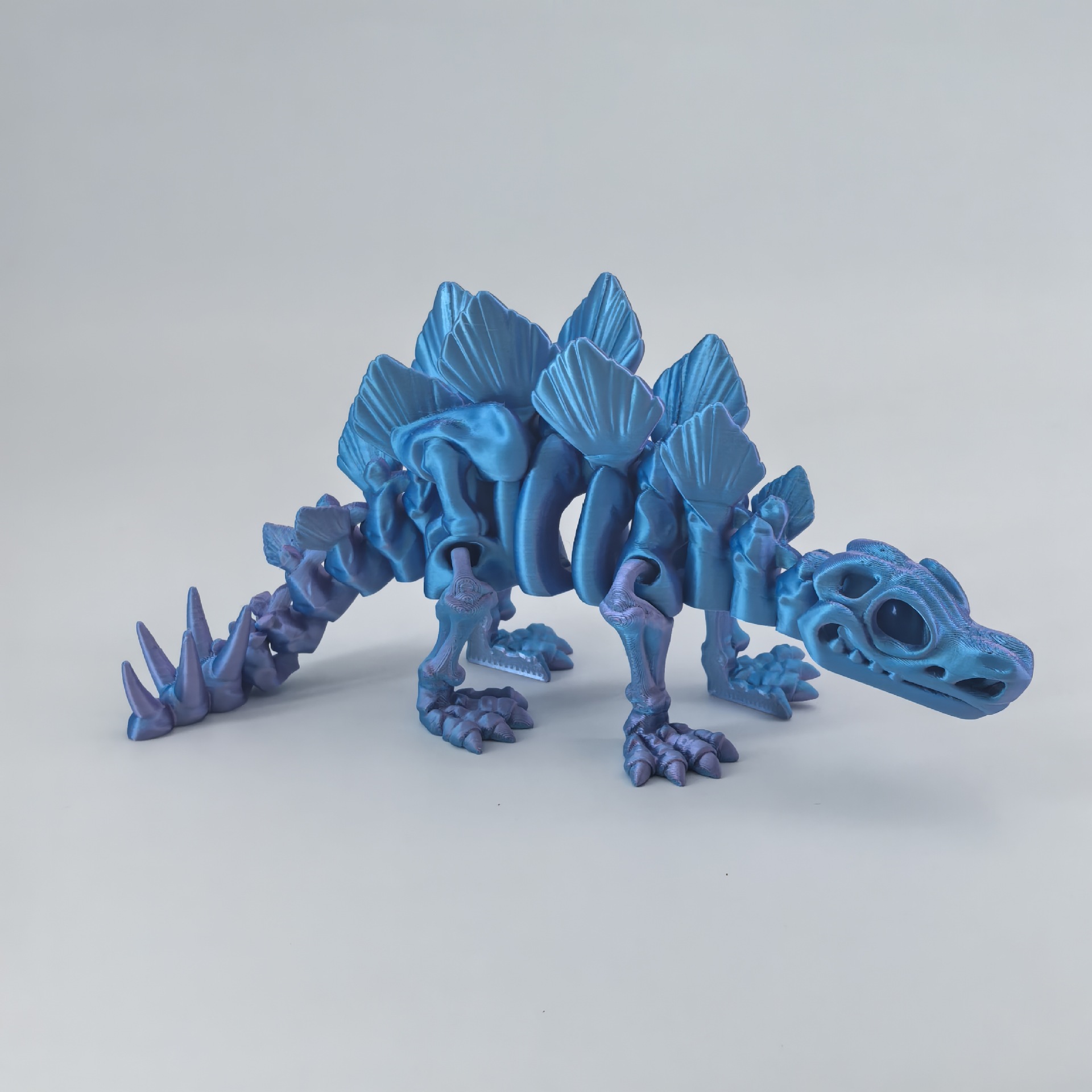 스테고사우루스-핑크 블루