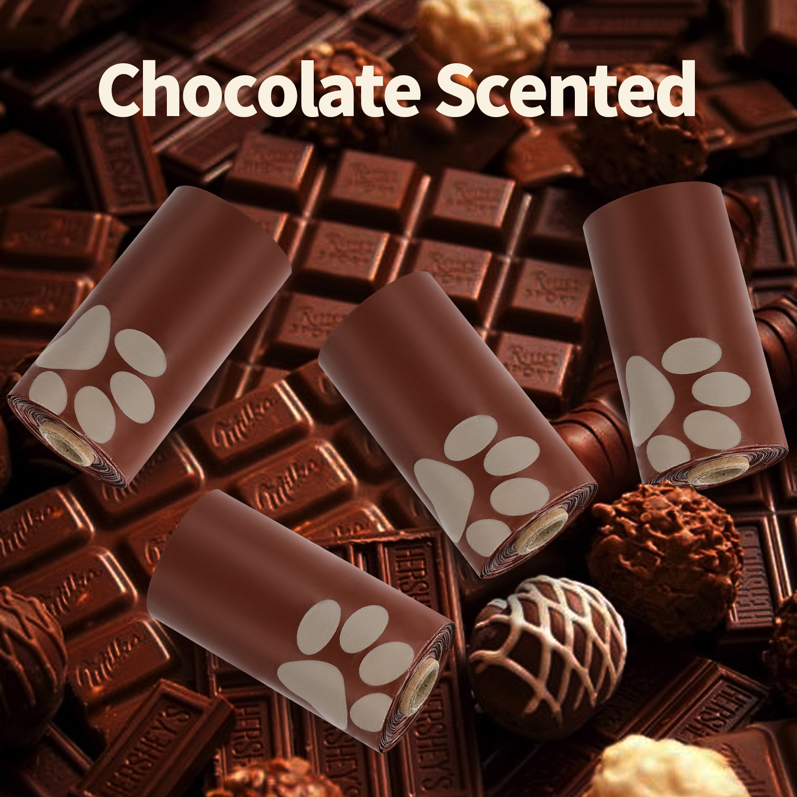 Transfronterizo temuTK bolsa desechable de basura de mascotas ecológica para perros dispensador de bolsas de heces plásticas recicladas bolsa de plástico