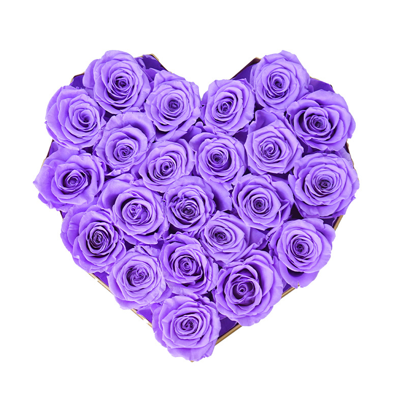 Yunnan Yongsheng Flor Diamante amor abrazo cubo flores rosa al por mayor transfronteriza Amazon productos florales