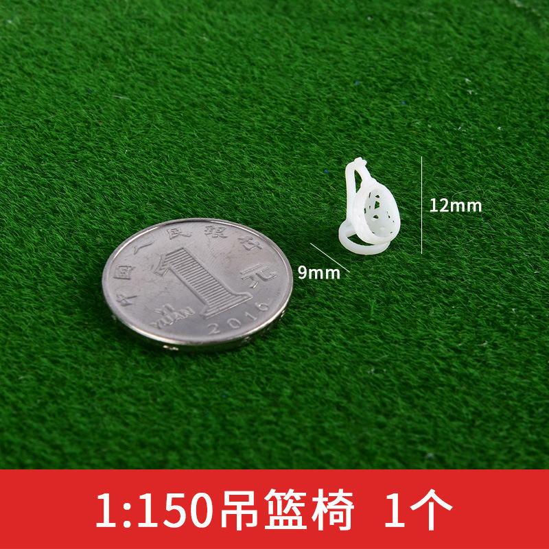 DIY material de mesa de arena modelo de escena modelo paraguas de sol paraguas de vacaciones paraguas de cafetería