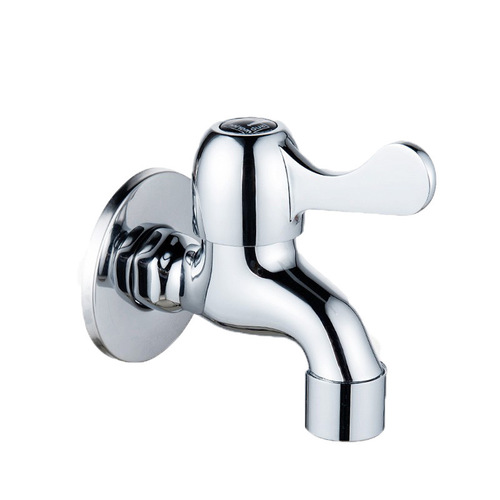 Submarine washing machine faucet 4-point all-copper extended model multi-functional one in and two out dual use mop pool water nozzle